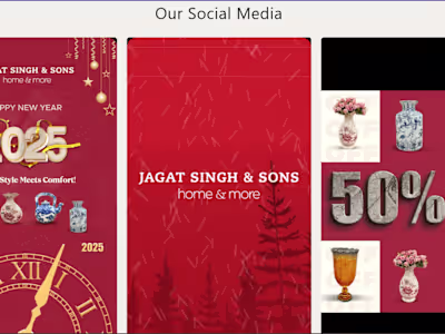 Shopify Home & Decor E-Commerce Store