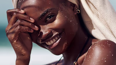Sunscreen, Melanin BestFriend!