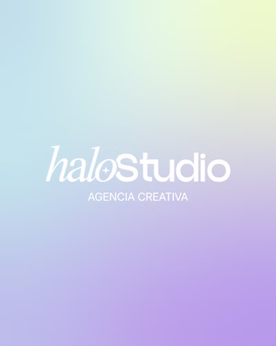 Visual Identity for HaloStudio a Marketing Agency located in...