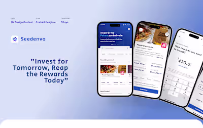 Seedenvo - A Invest rising app for startups