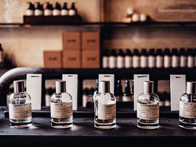 Fragrance Mock Article