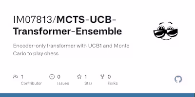 MCTS-UCB Transformer Ensemble