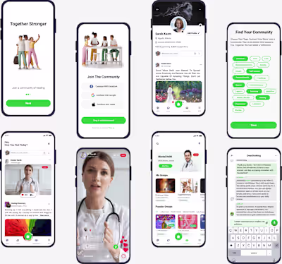 Mental Health Support App