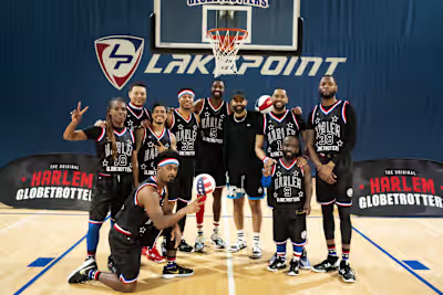 Produced 50M+ Views for Harlem Globetrotters