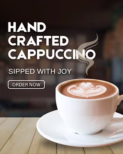 Café Graphics Design Project