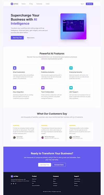 Most websites fail because they look like websites. Read tha...