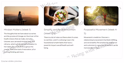 The Wellness Shift is an