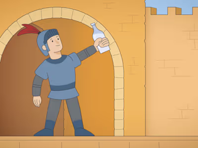 Animated Video for 'Moros y Cristianos' Recycling Campaign