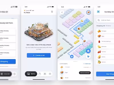 Supermarket Product Finder (QuickPick)