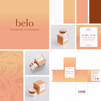 Belo Skincare - New Branding Proposal