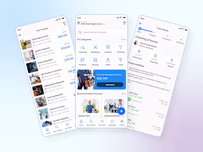 FastTasker - Task Management Mobile App