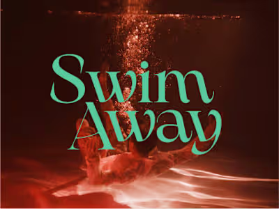 SwimAway - Brand Identity - Branding - Logo Design