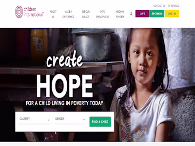 Just wrapped up a clean and responsive NGO website built to ...