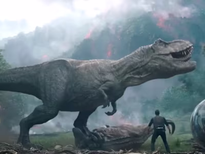 I remade the sound to a Jurassic World scene