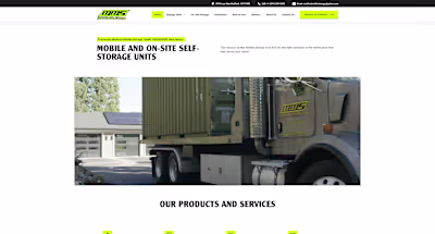 Max Mobile Storage