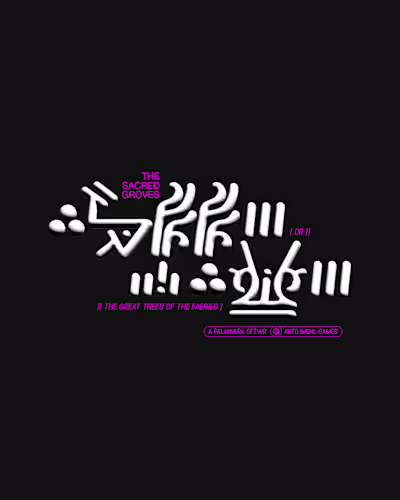 I've been dreaming of an Auto-Imaginal-Symbolic video game.