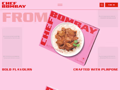 Chef Bombay offers authentic, frozen