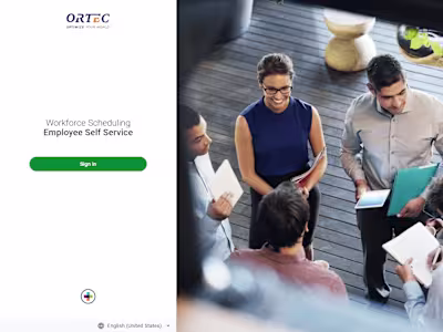 Employee Self Service – Web Portal for Workforce Management