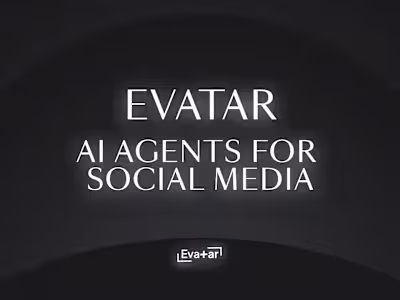 Evatar AI — AI Agents for Social Media