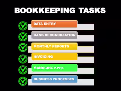 Detail-Oriented Bookkeeper