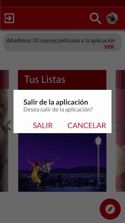App con Material Design + Figma - 2020