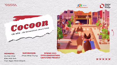 COCOON - 3D ANIMATED SHORT FILM :: Behance