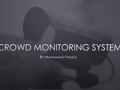 Crowd Monitoring App as FYP