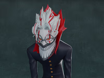 3D Printable Figure: Turbo Granny Okarun