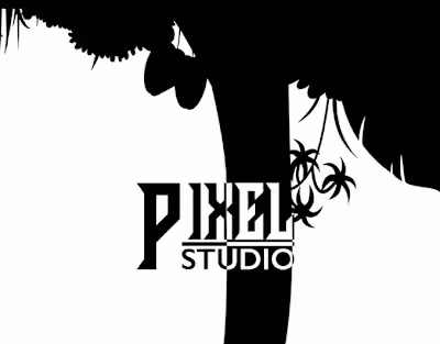 Brand identity for PixelStudio
