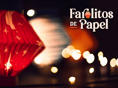 Farolitos de Papel