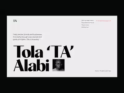Website Exploration