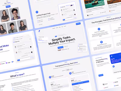 Celest Official Website Design and Development