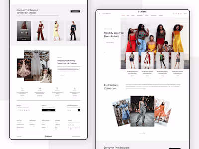 Enhancing User Experience for E-commerce Platform