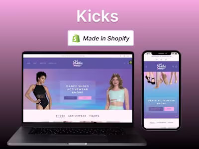 Dynamic Shopify Store for Dance & Activewear Brand
