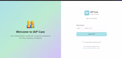 Doctors and Patience App Screen