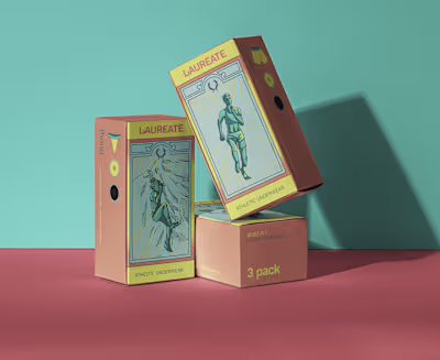 Branding/Packaging - Laureate