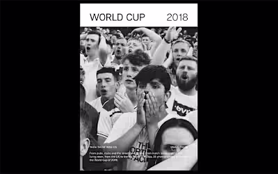 🔗 World Cup 2018: Publication