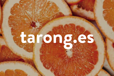 tarong.es | Brand Design