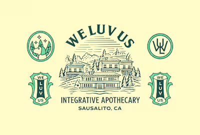 We Luv Us – Apothecary: Brand Identity