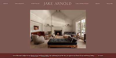 Jake Arnold Website Copy