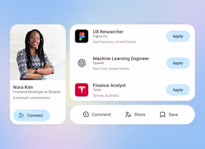 CAREERNETWORK - UI/UX, Product Design