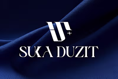 Suka Duzit Logo Refinement & Brand Identity