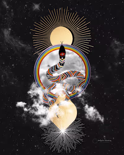 Visual Alchemy - Digital Illustration and Collage