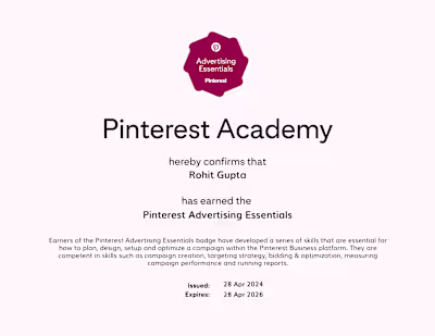 My Pinterest Project 