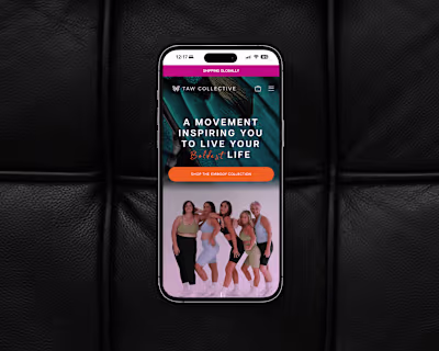 Taw Collective Website In ONE Day