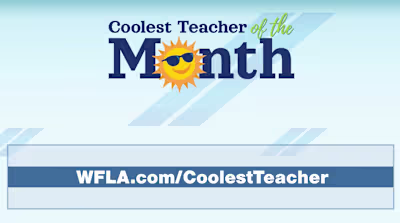 Surprise & Celebrate: Coolest Teacher of the Month Campaign