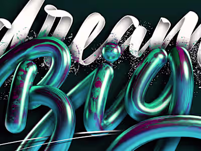 3D Lettering Collection