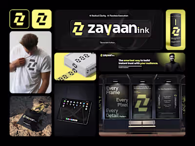 ZavaanInk — Brands Built to