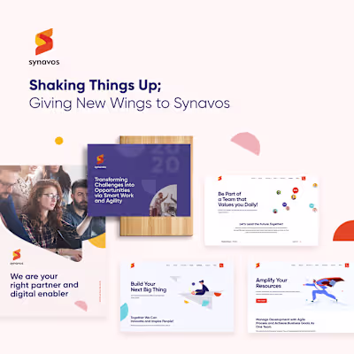 Synavos Rebrand 