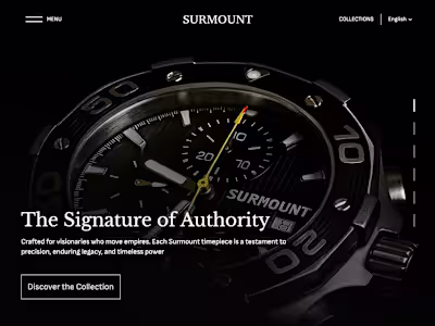 Framer Website Development & Template Customization 